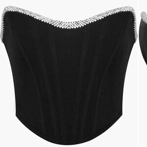 Miss Circle Melanie Corset Top. Size XS